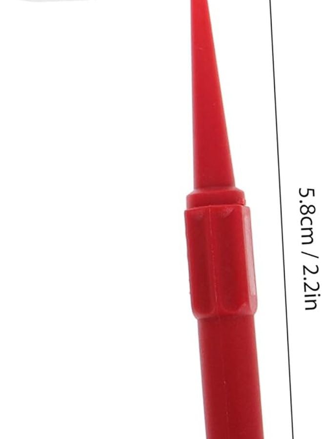 Gatuida 4pcs Automotive Circuit Tester Probes Multimeter Test Leads with Gold Plated Tips - Image 2